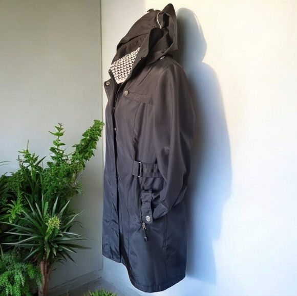 NORTHSIDE by Fen-nelli Womens Weather Resistant Fall Coat Jacket Sz 10 - Picture 2 of 12